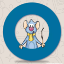 Squeeky, el Ratón del Círculo Azul